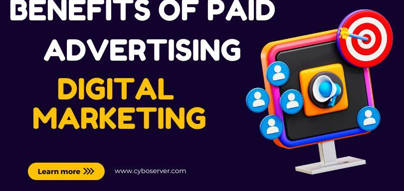 The Benefits of Paid Advertising in Digital Marketing