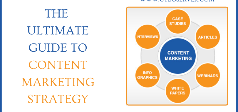 The Ultimate Guide to a Content Marketing Strategy