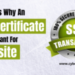 5 Reasons Why An SSL Certificate Is Important For Website