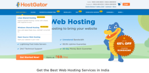 6. Hostgator