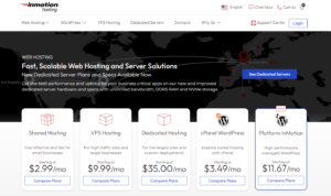 2. InMotion Hosting