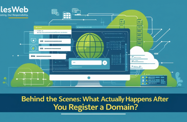 Behind the Scenes: What Actually Happens After You Register a Domain?
